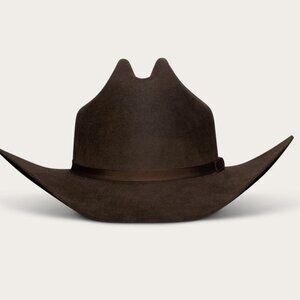 Tecovas The Ranchman Cowboy Hat 7-1/8" $295 Brown Umber Rabbit Fur